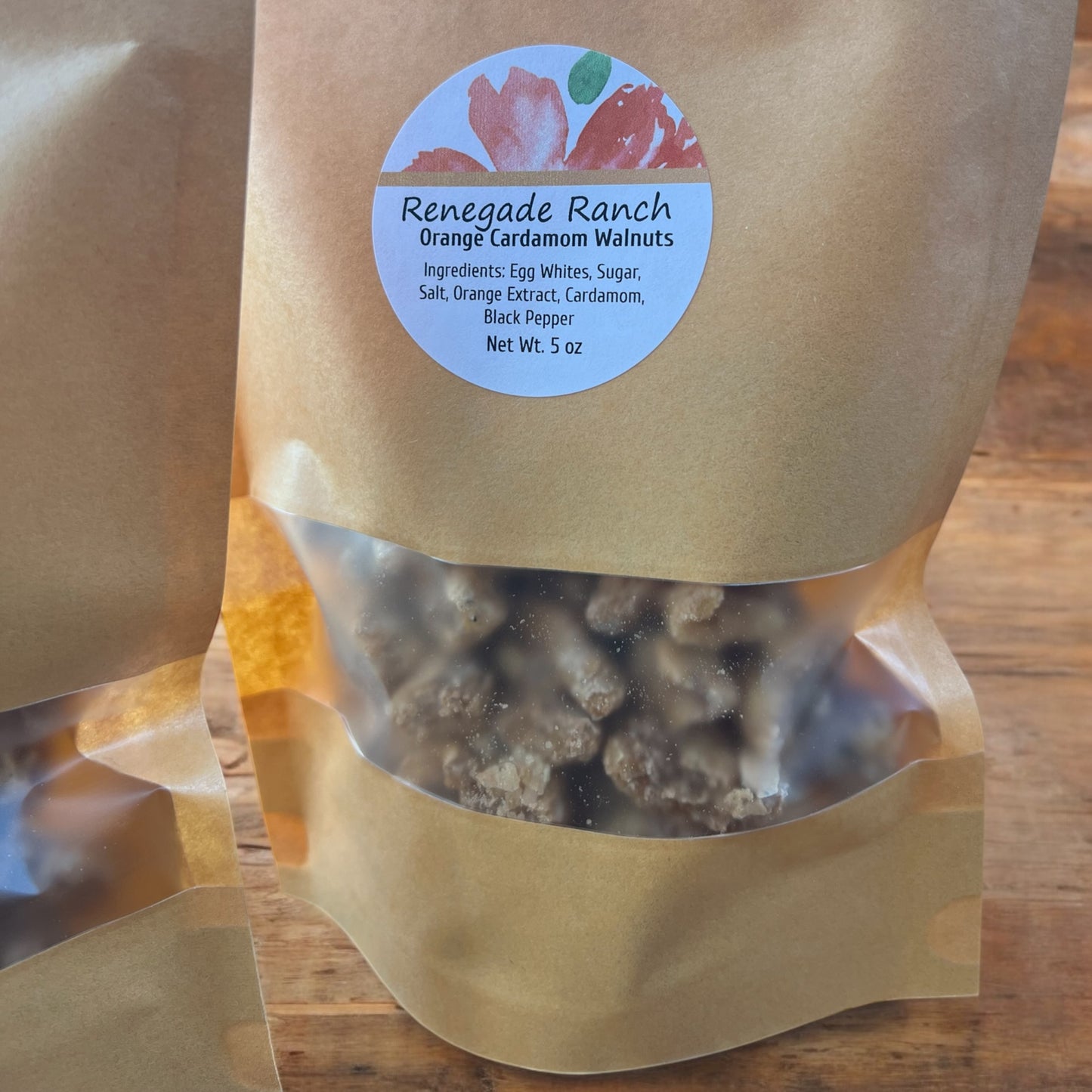 Orange Cardamom- Renegade Ranch Walnuts