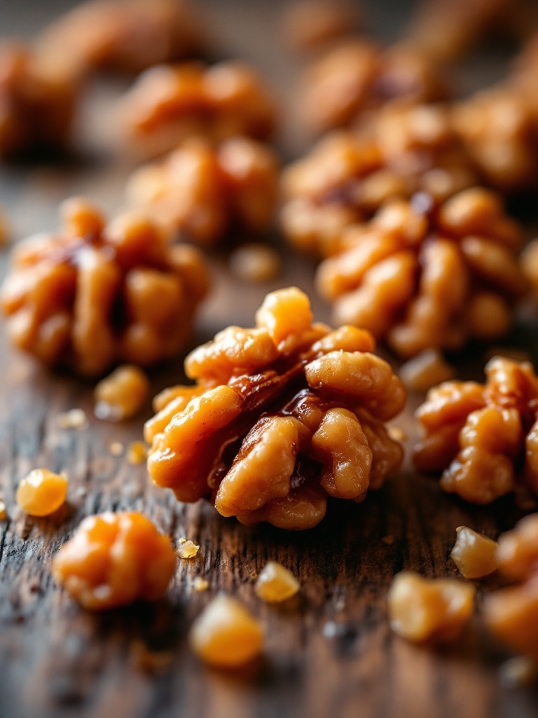 Classic Spiced Candied Walnuts – Renegade Ranch California